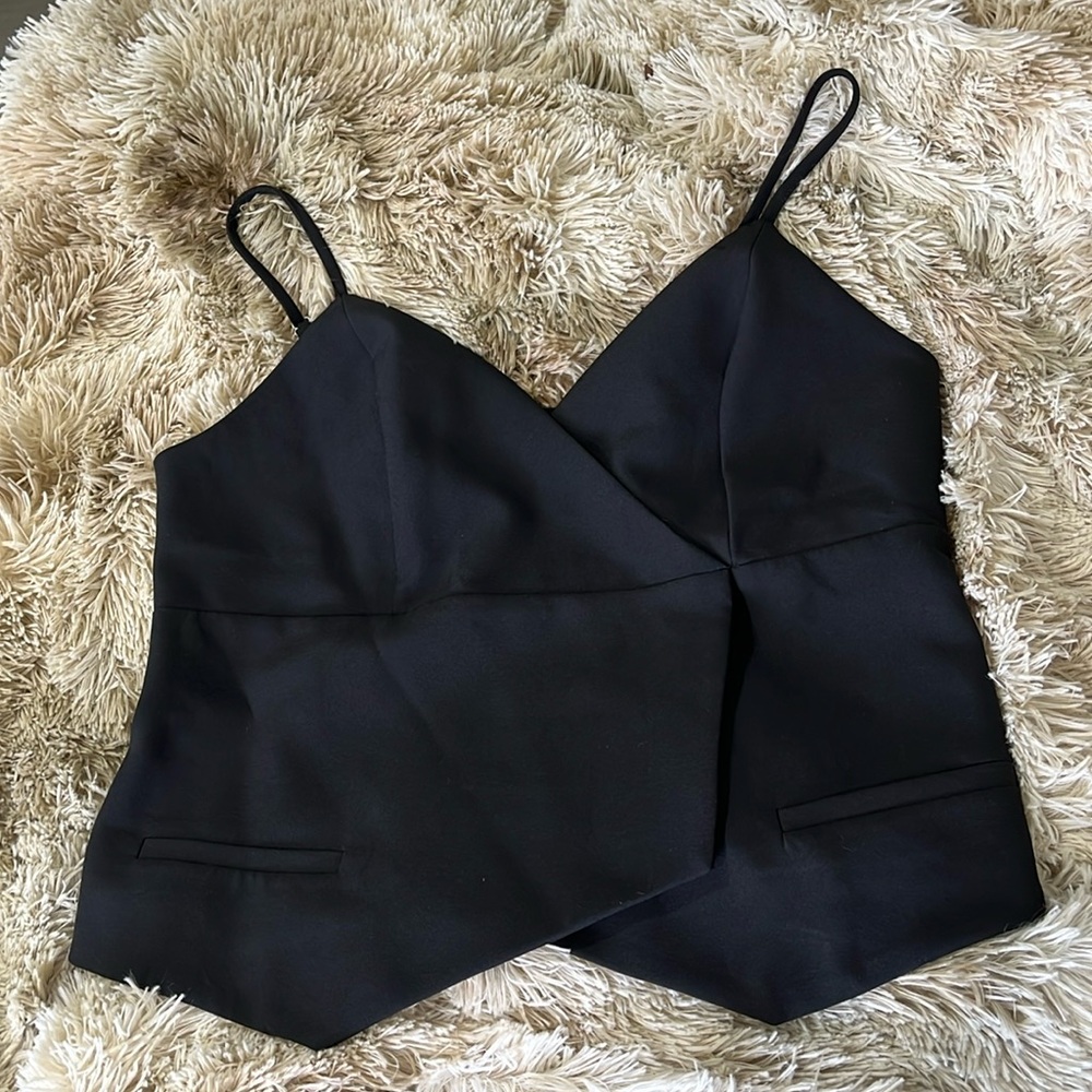 New with tags EXPRESS Vest top!